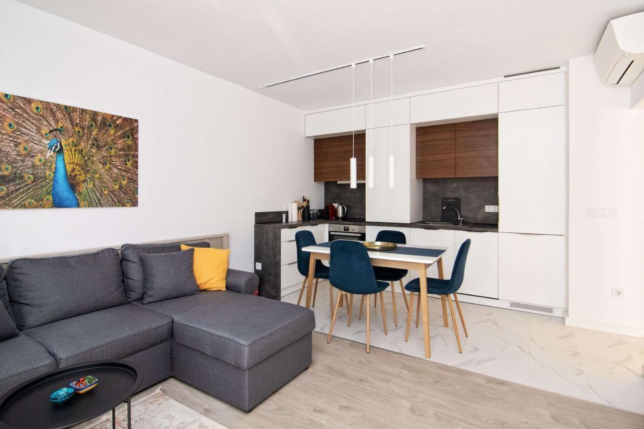 Luxury City Center Two Bedroom Apartment Close To Beach Varna Luaran gambar