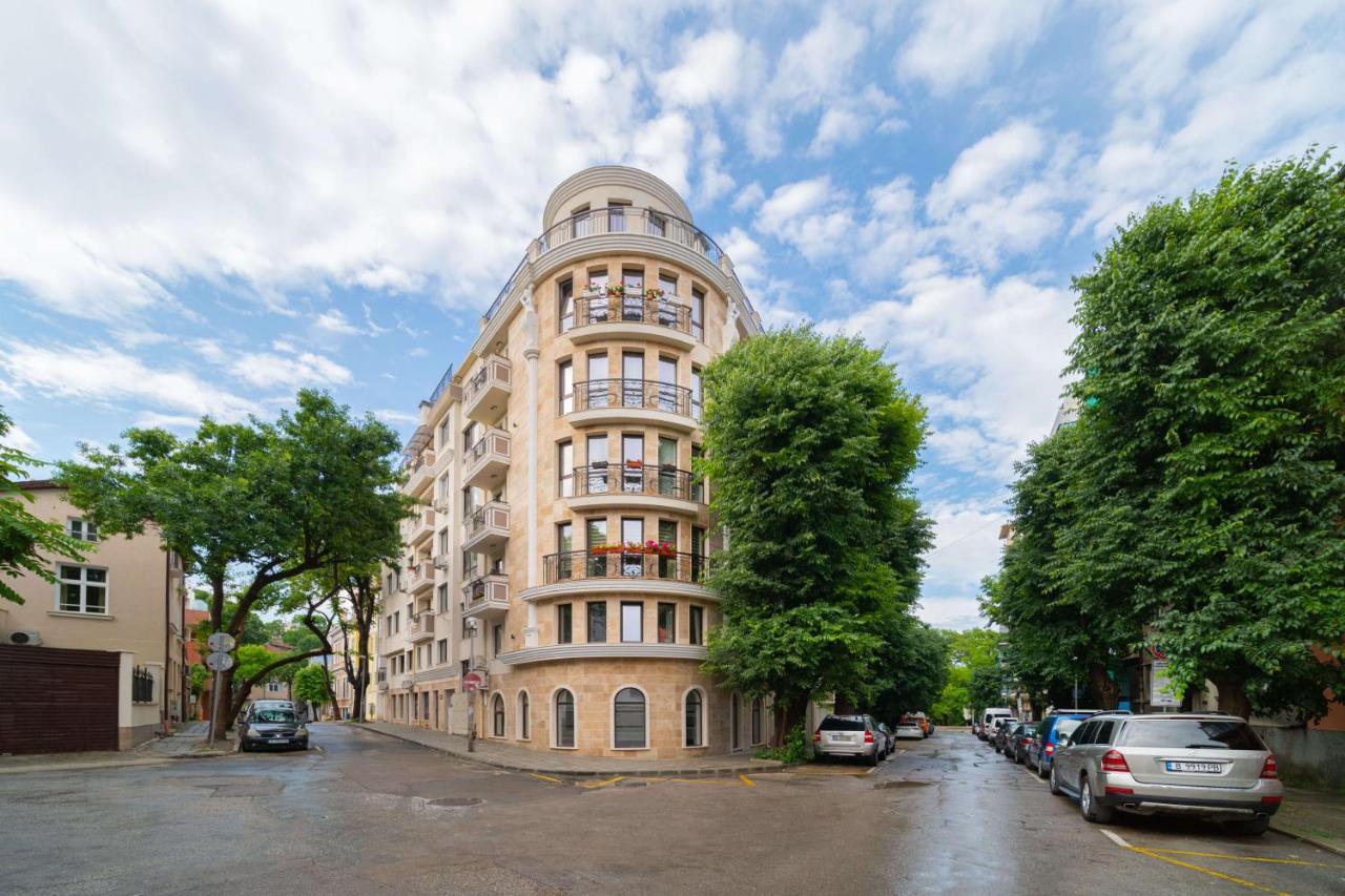 Luxury City Center Two Bedroom Apartment Close To Beach Varna Luaran gambar